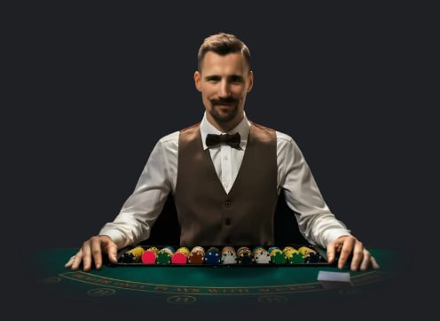 yyjdb Live Baccarat ကတ်ဂိမ်း – dealer နှင့် ကစားနေသောမြင်ကွင်း